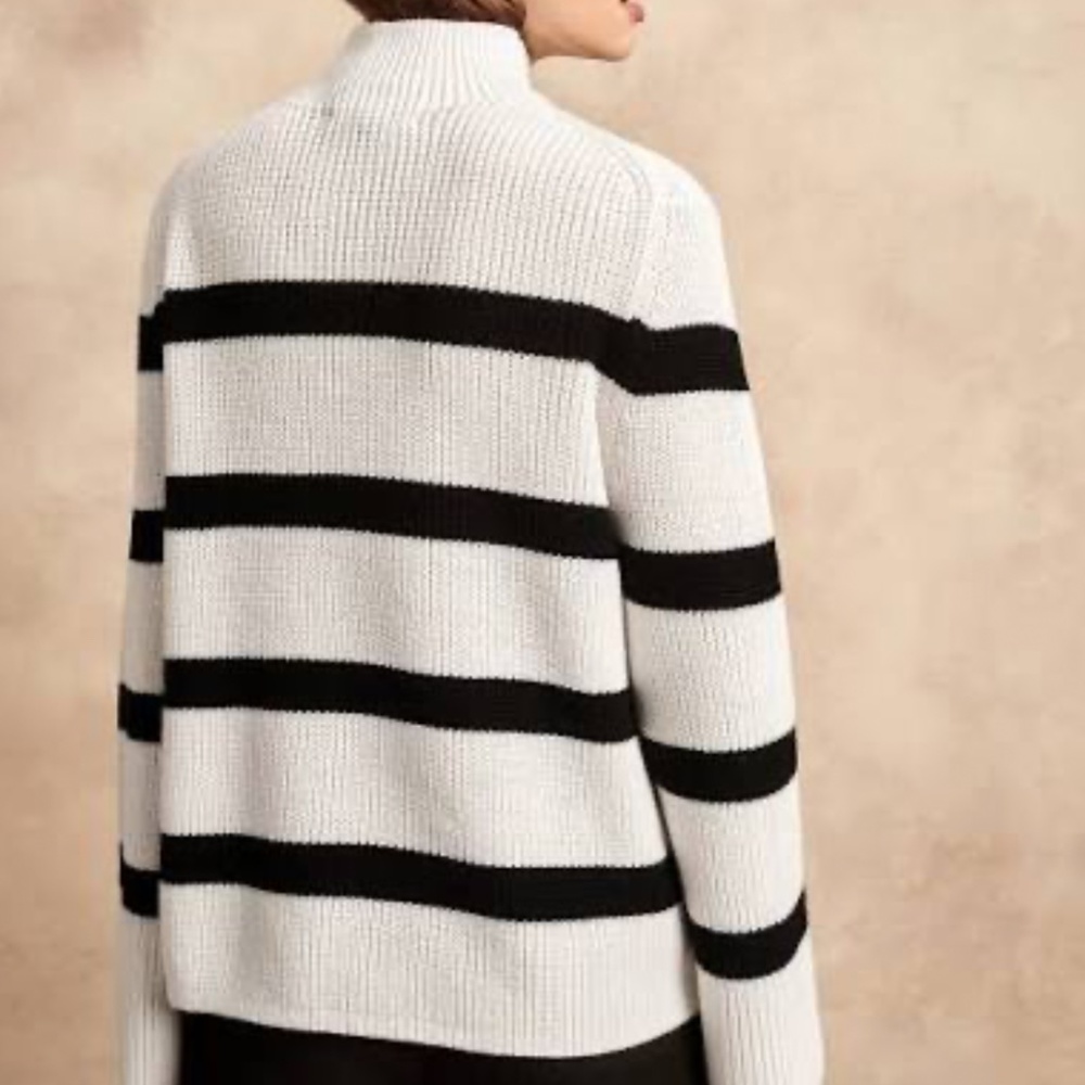 Banana republic mariner stripe sweater